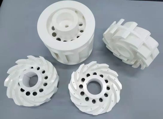 Турбинка Zirconia изготовленной на заказ точности предварительная керамическая Y-TZP для мельницы шарика