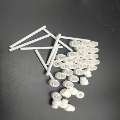 Промышленный подгонянный диск глинозема 95% керамический используемый для того чтобы размещать