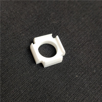 Глинозема точности блока токарного станка 1800HV 80HRC CNC блок Machinable керамического керамический