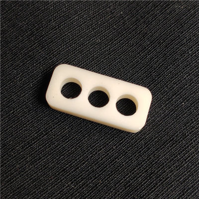 Глинозема точности блока токарного станка 1800HV 80HRC CNC блок Machinable керамического керамический