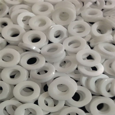 Zirconia вала Zirconia 400C машины CNC точный обрабатывая Pin керамического белого керамический