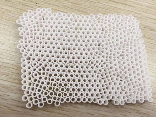Трубка керамикового изолятора трубок Zirconia изолятора 1300HV керамическая