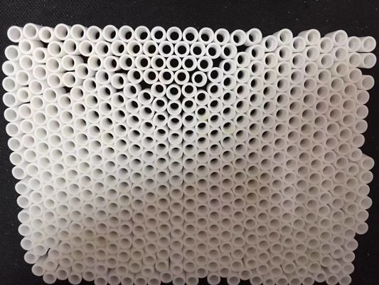 Трубка керамикового изолятора трубок Zirconia изолятора 1300HV керамическая