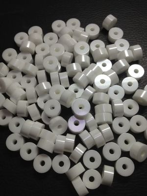 Рукав втулки трубок Zirconia высокой точности 6.0g/cm3 ZrO2 керамический