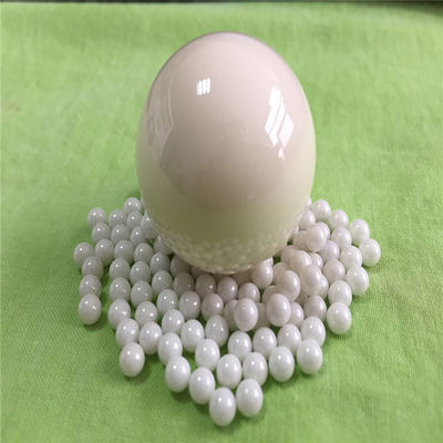 Шарики Yttria шариков косметического Zirconia 0.5um еды меля керамические меля стабилизировали