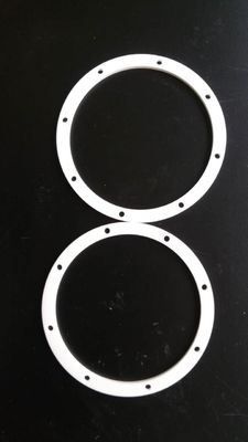 Отверстия Ringwith уплотнения фланца Zirconia пользы газового уплотнения керамические