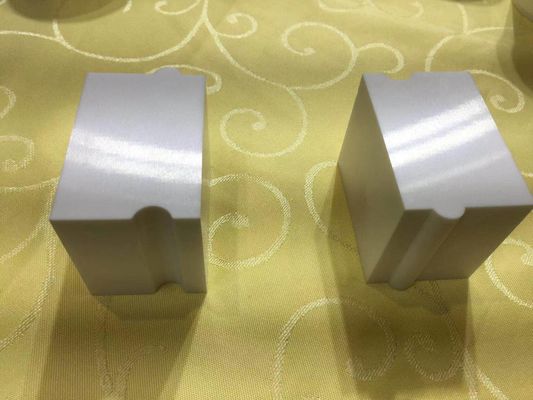 Керамические изделия Zirconia куба блока точности 1300HV Machinable керамические