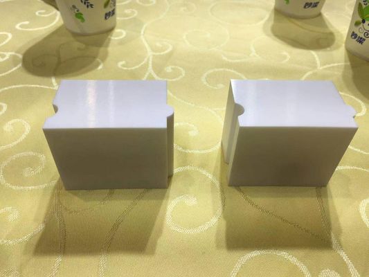 Керамические изделия Zirconia куба блока точности 1300HV Machinable керамические