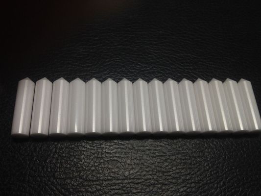 Отполированная высокая меньшему Zirconia керамическим штангам 5500Mpa допуска 1550C
