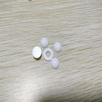 Полушаровой Zirconia отбортовывает высокую точность для клапана или насоса