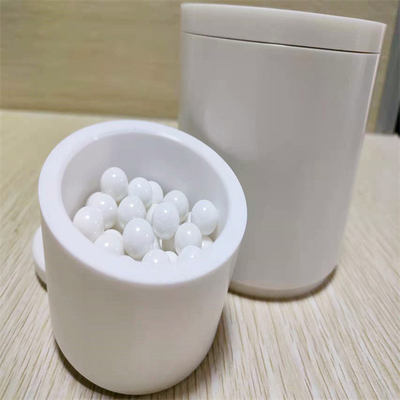Танк высокотемпературного шарика Zirconia меля для лаборатории износоустойчивой