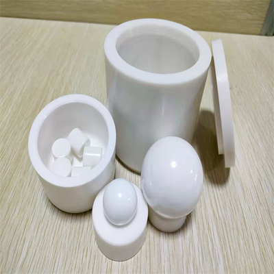 Шарика Zirconia лаборатории танк особенного меля износоустойчивый
