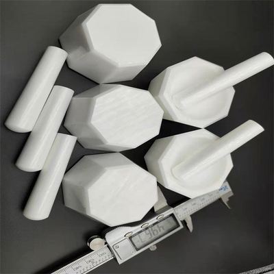Меля ровная стабилизированная Yttria твердость миномета Zirconia высокая